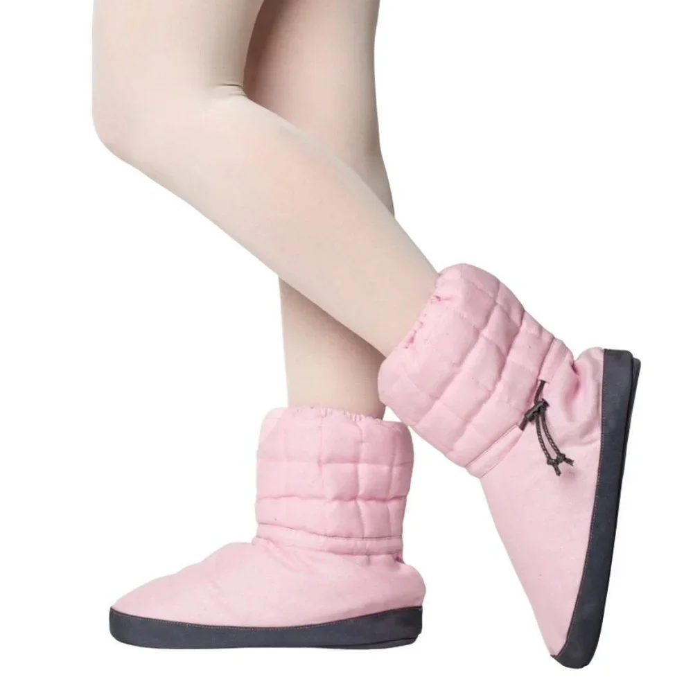 Russian Pointe Quilted Short Booties - Picture 1 of 6